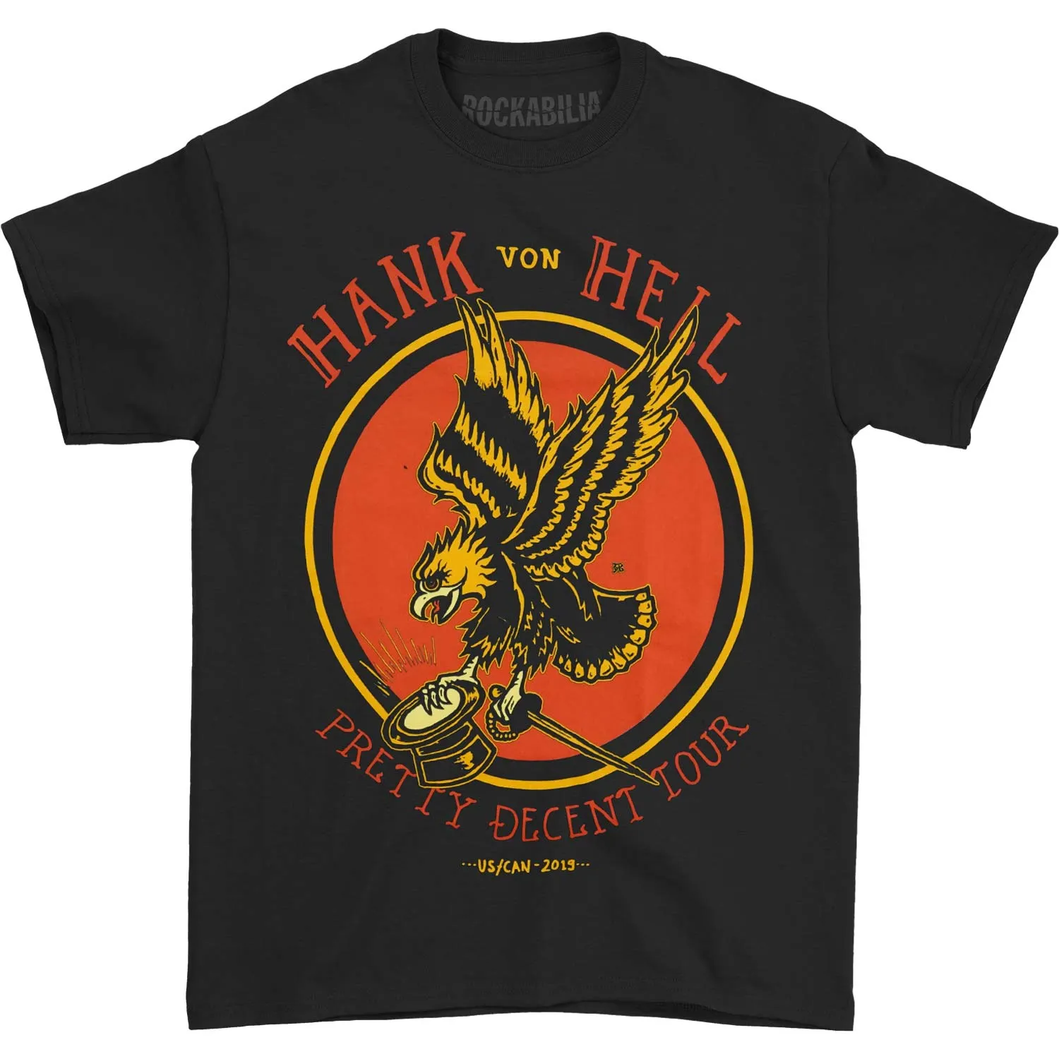 Eagle Tour 2019 T-shirt sold by Rockabilia
