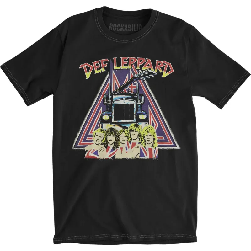 On Thru The Night Tour 80 Vintage T-shirt sold by Rockabilia
