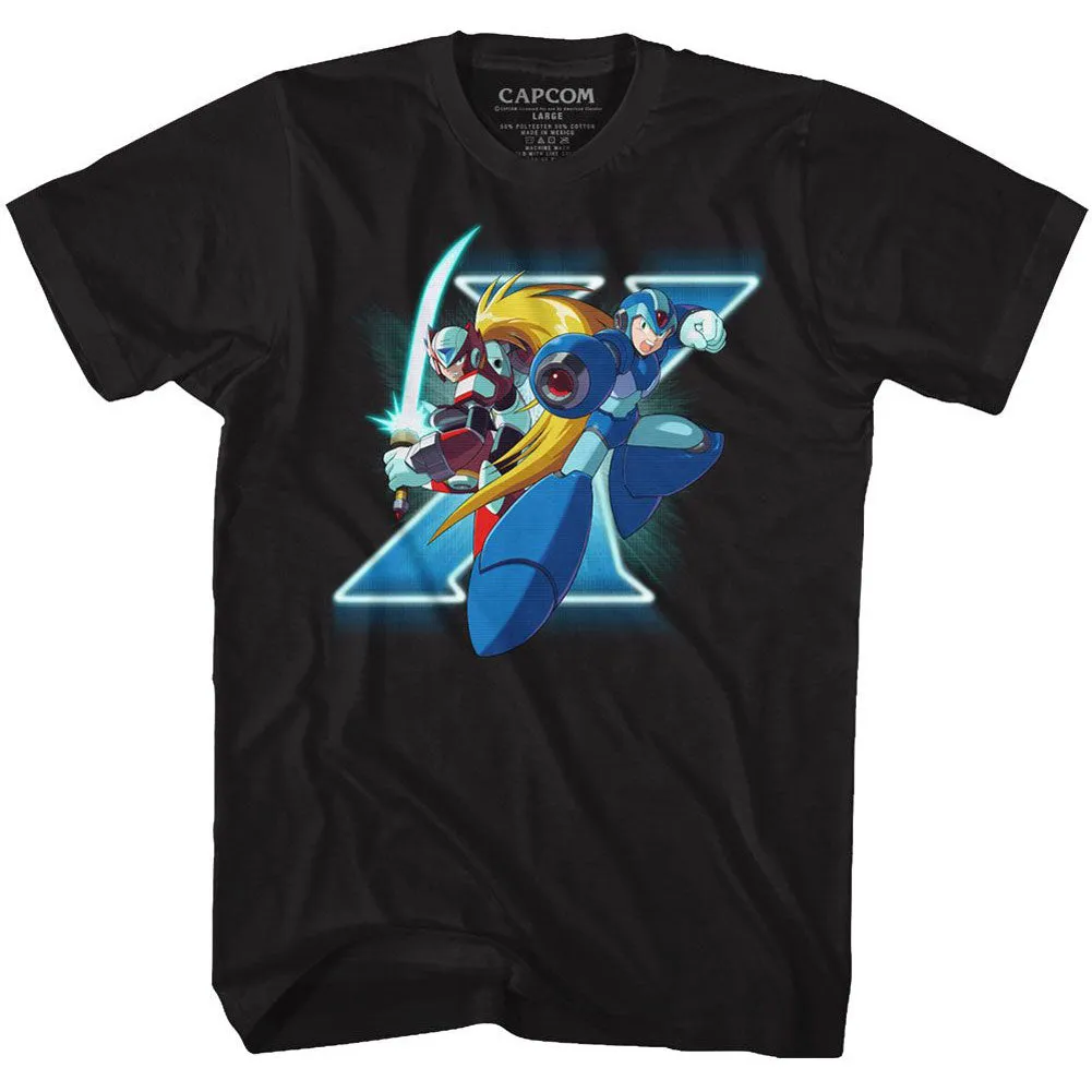 X And Zero T-shirt sold by Rockabilia