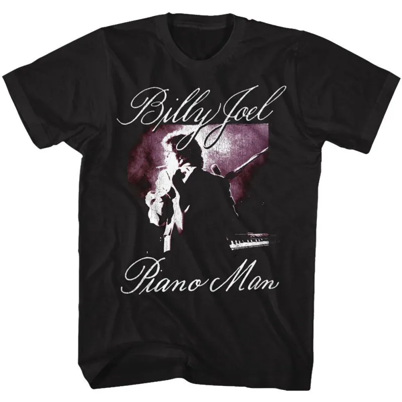 Piano Man T-shirt sold by Rockabilia