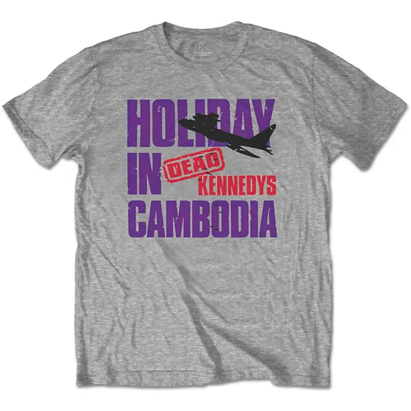 Holiday Plane Slim Fit T-shirt sold by Rockabilia