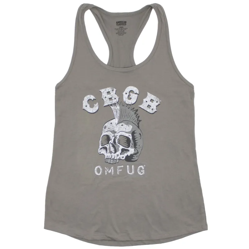 Dead Mohawk Womens Tank sold by Rockabilia