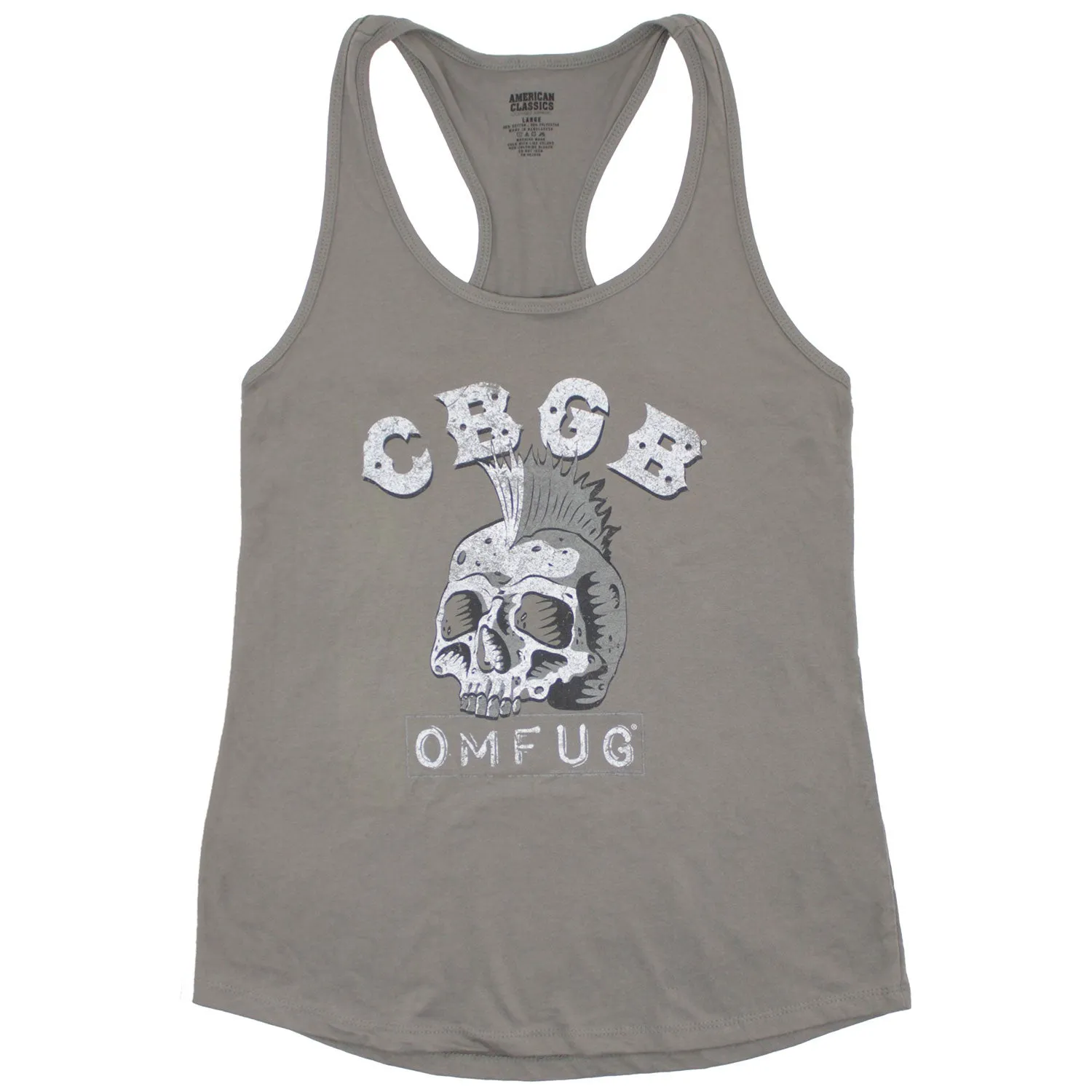 Dead Mohawk Womens Tank sold by Rockabilia