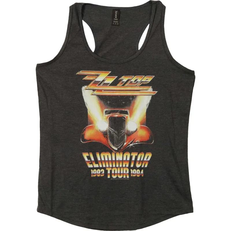 Eliminator Tour Womens Tank sold by Rockabilia