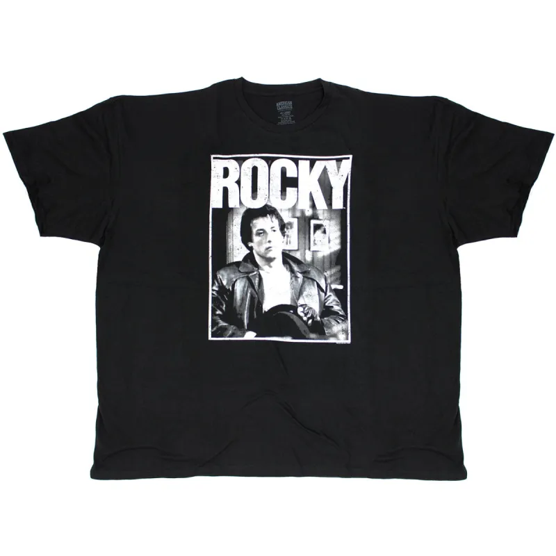 Rocky Sitting T-shirt made by Rocky
