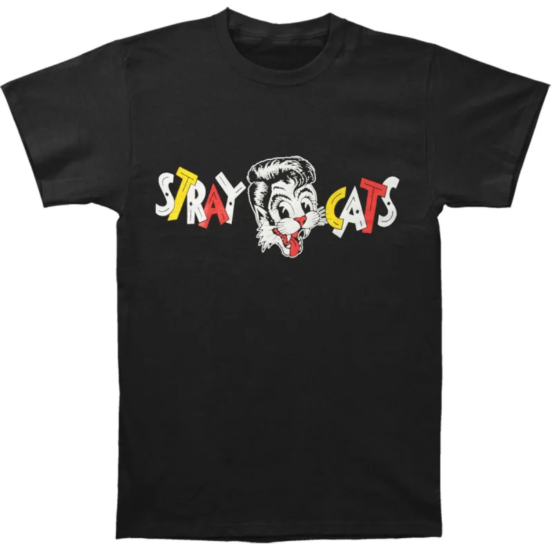 Chest Logo Slim Fit T-shirt sold by Rockabilia