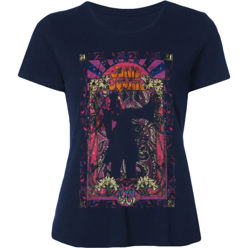 Paisley & Flower Frame Junior Top sold by Rockabilia