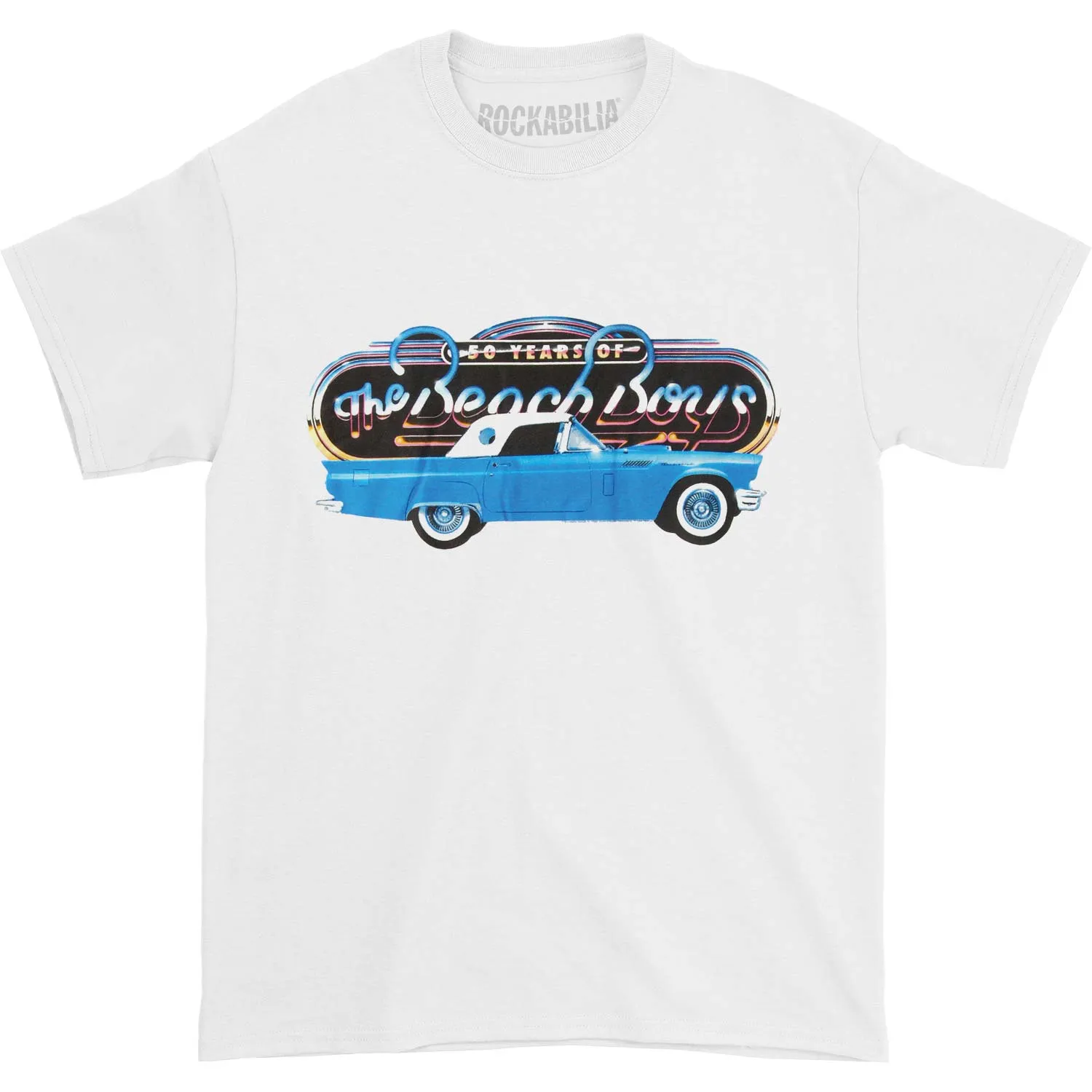 50 Years Of Fun 2014/2015 Tour T-shirt sold by Rockabilia