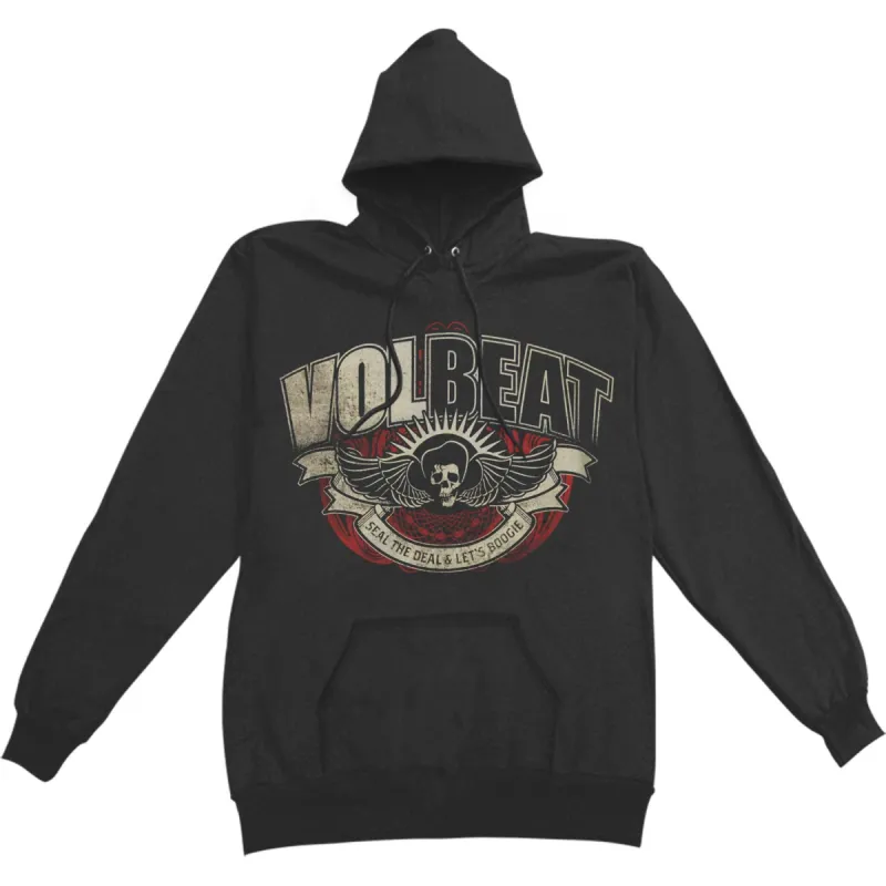 Red King Hooded Sweatshirt sold by Rockabilia