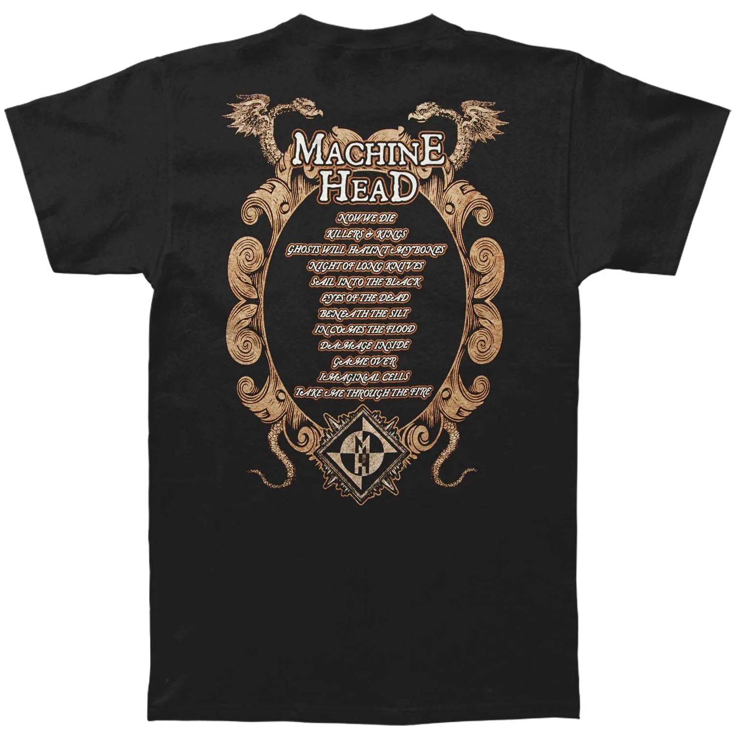 Bloodstone & Diamonds T-shirt sold by Rockabilia product image thumbnail 2