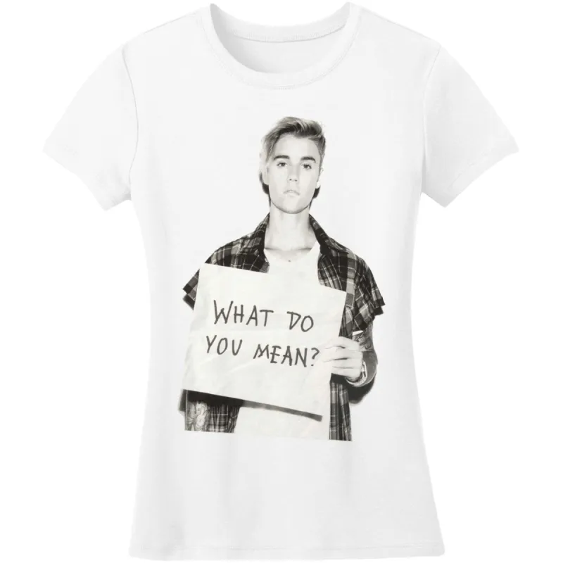 What Do You Mean? Junior Top sold by Rockabilia