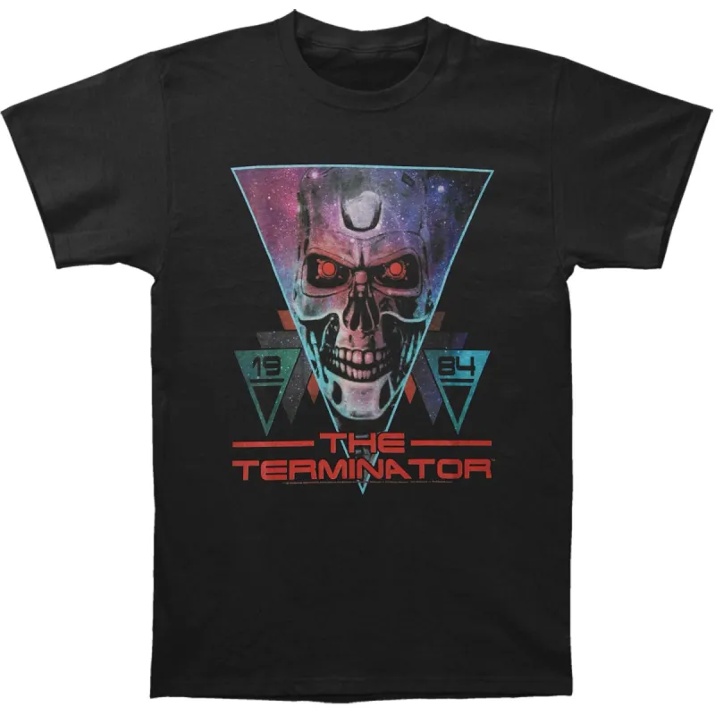 Space Face Slim Fit T-shirt sold by Rockabilia