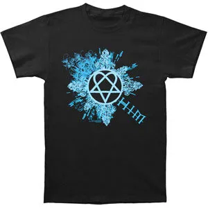 Blue Logo Slim Fit T-shirt sold by Rockabilia