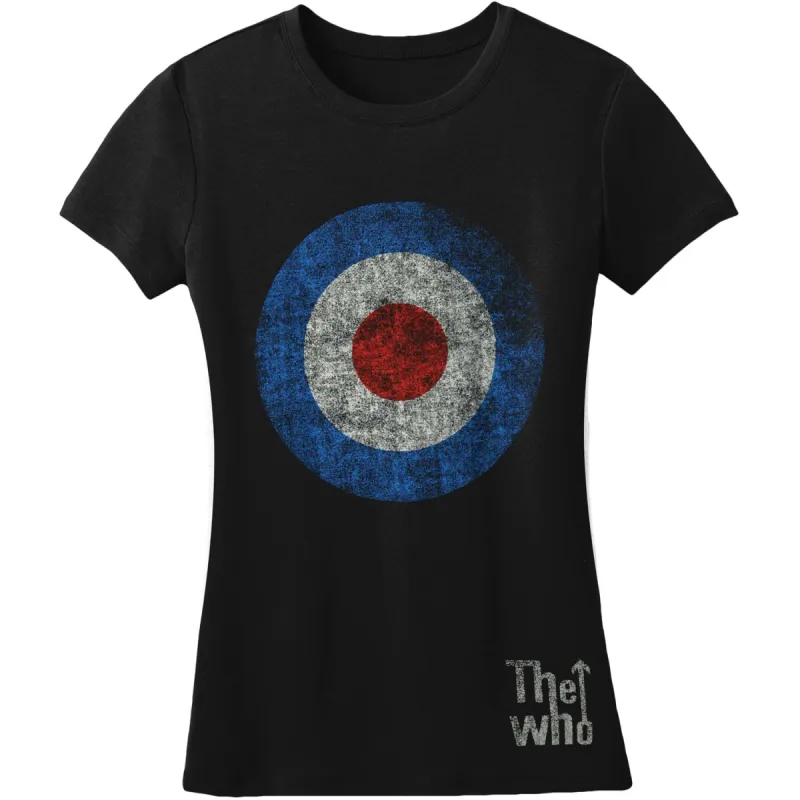 Target Distressed Junior Top sold by Rockabilia