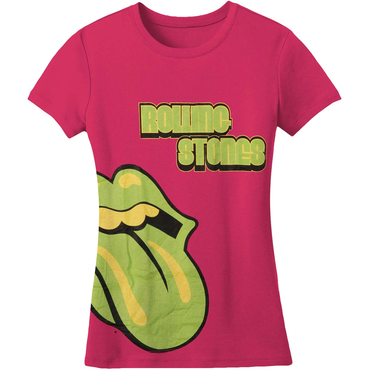 Green Tongue Junior Top sold by Rockabilia