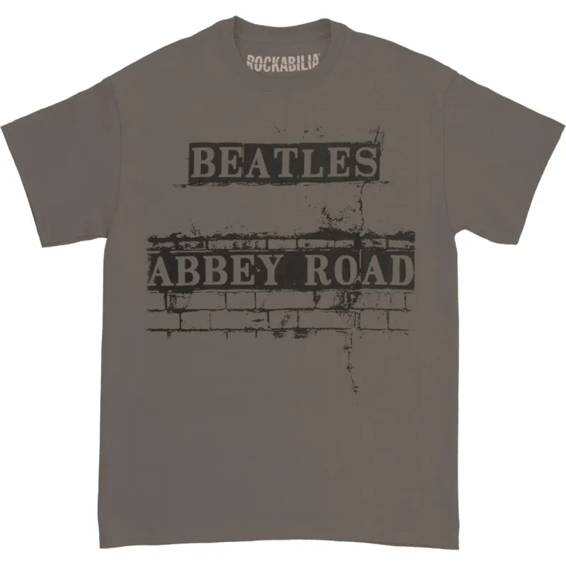 Abbey Road Sign T-shirt sold by Rockabilia