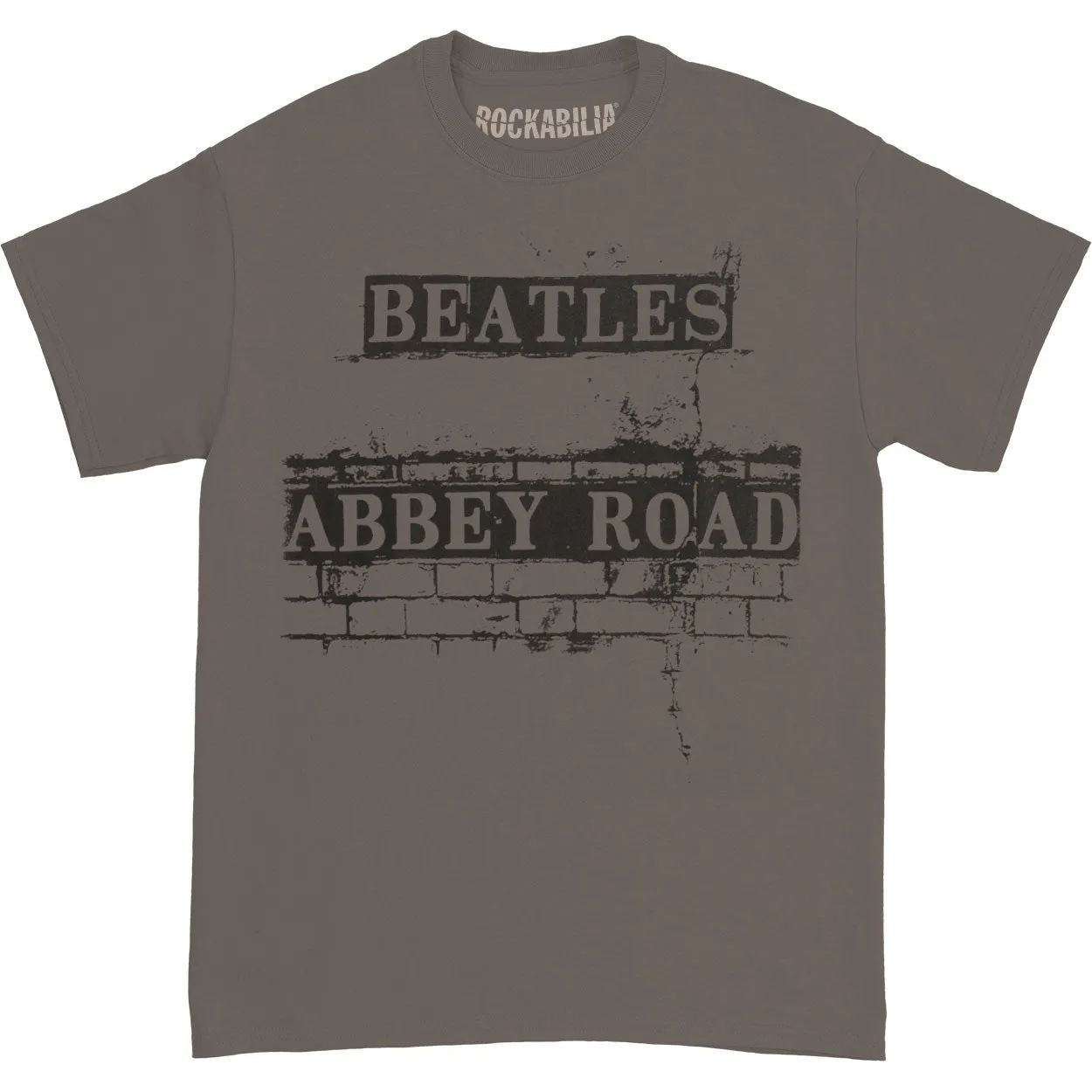 Abbey Road Sign T-shirt sold by Rockabilia