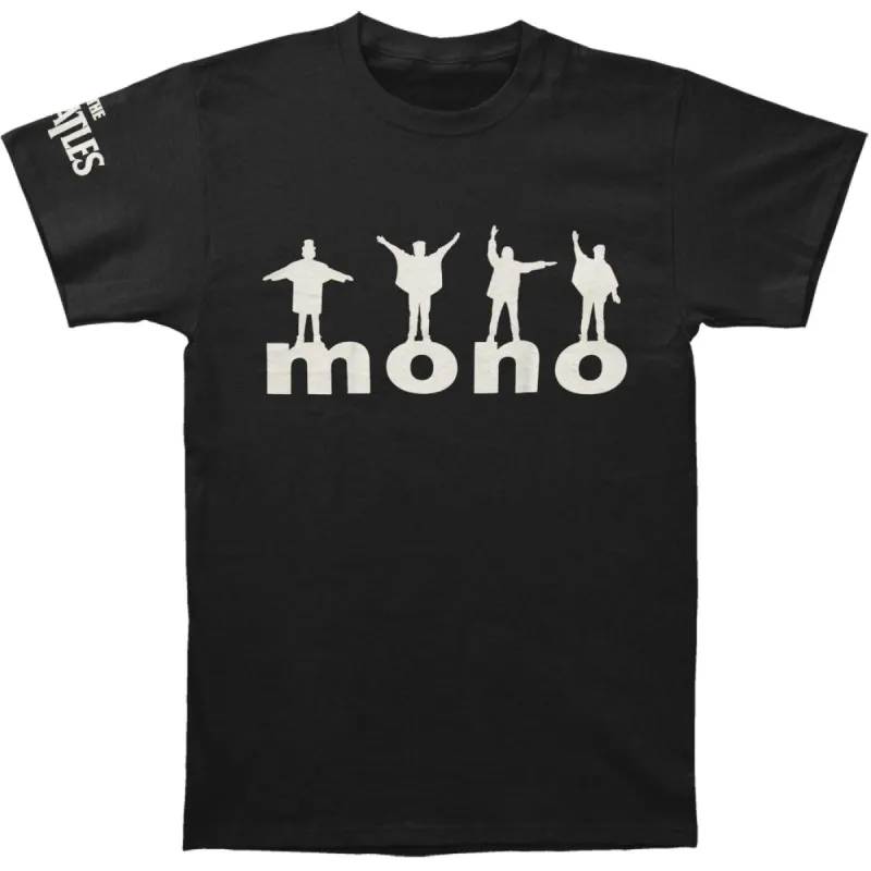 Mono With Figures T-shirt made by The Beatles