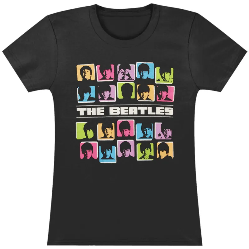 Hard Day Colors Junior Top sold by Rockabilia