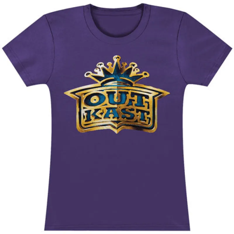 Gold Crown Logo Jr T Tissue Junior Top sold by Rockabilia