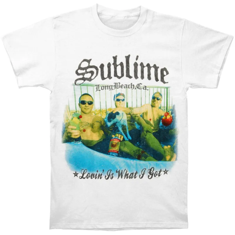 Pool Photo Slim Fit T-shirt sold by Rockabilia