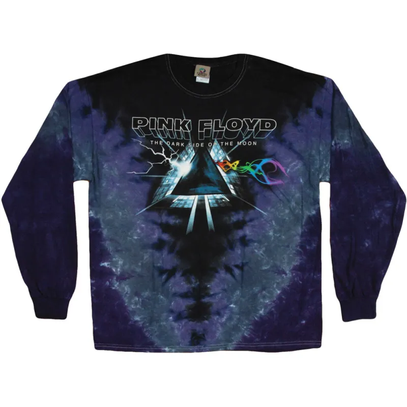 Dark Side Vortex Tie Dye  Long Sleeve sold by Rockabilia