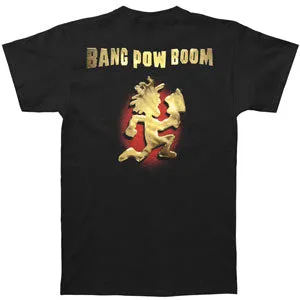Bang Pow Gold T-shirt sold by Rockabilia product image thumbnail 2