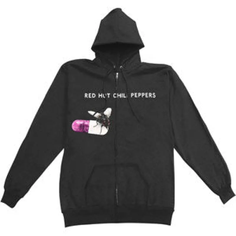I'm With You Zippered Hooded Sweatshirt sold by Rockabilia