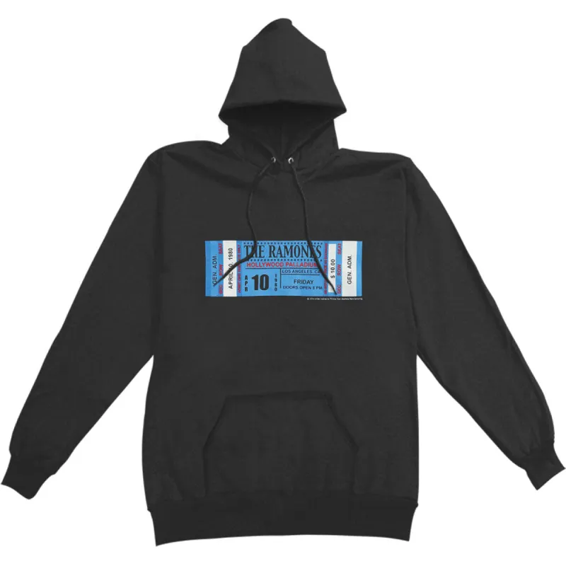 Ticket Hooded Sweatshirt sold by Rockabilia