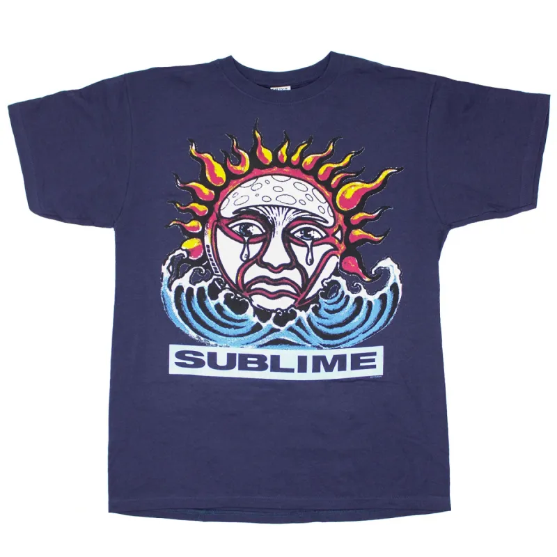 Crying Sun T-shirt sold by Rockabilia