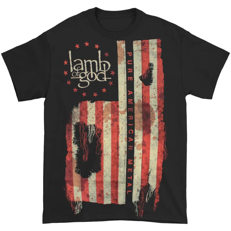 Flag T-shirt sold by Rockabilia