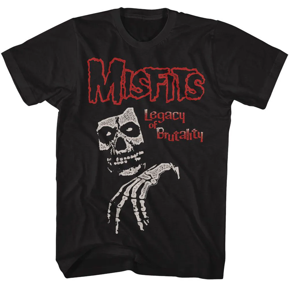 Misfits Legacy Of Brutality T-shirt sold by Rockabilia