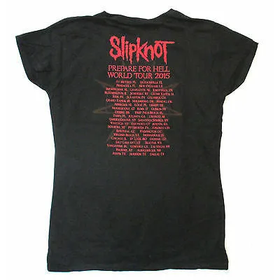 Goat Star Prepare For Hell 2015 Tour Junior Top sold by Rockabilia product image thumbnail 2