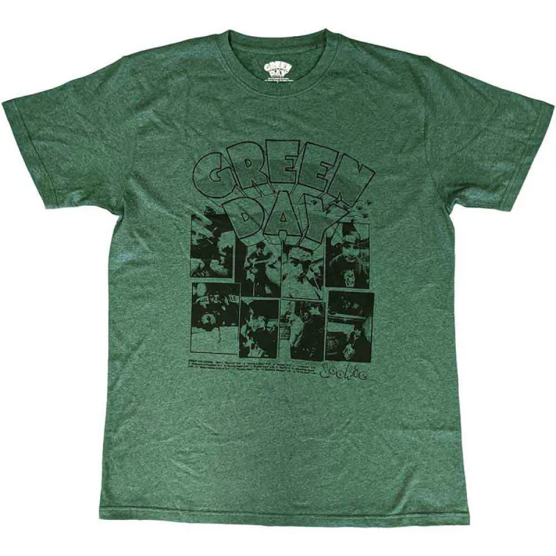 Dookie Frames T-shirt sold by Rockabilia