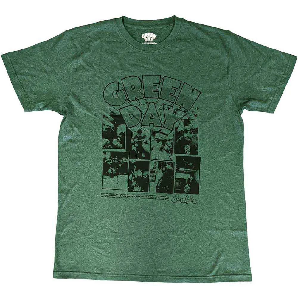 Dookie Frames T-shirt sold by Rockabilia