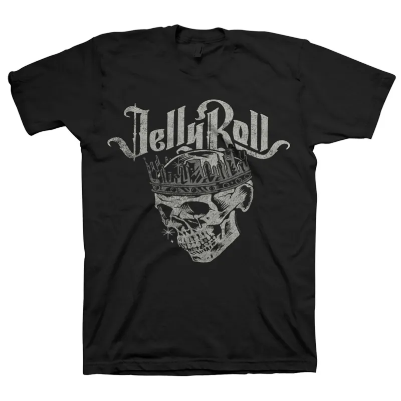 City Skull T-shirt sold by Rockabilia