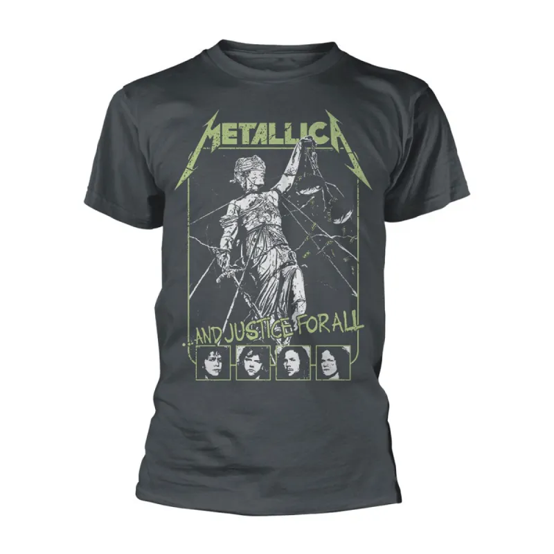 Justice For All Faces T-shirt sold by Rockabilia