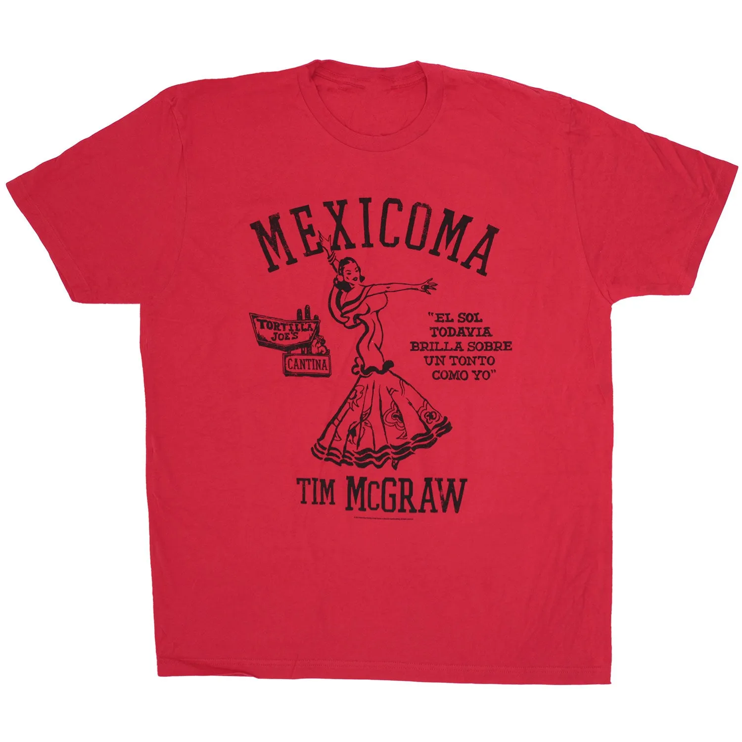 Mexicoma Red T-shirt sold by Rockabilia