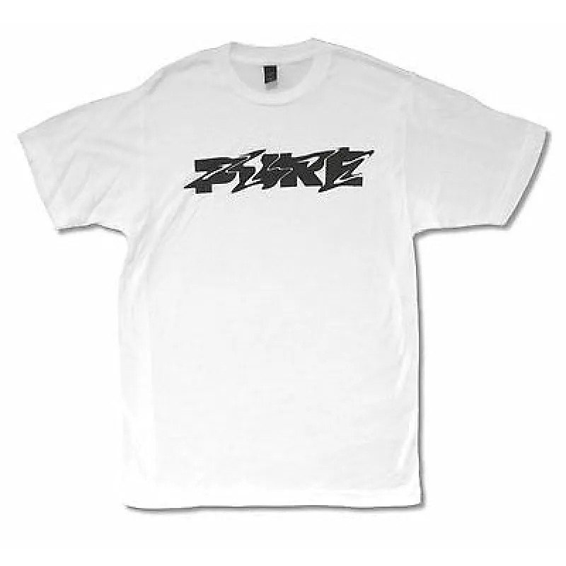 Pure Small Letters Logo T-shirt sold by Rockabilia