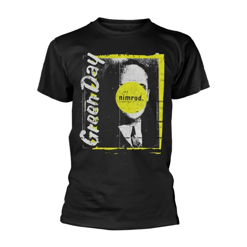 Nimrod Portrait T-shirt sold by Rockabilia