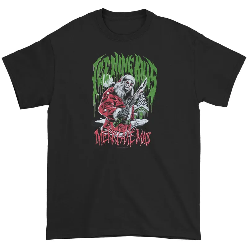 INK Santa T-shirt sold by Rockabilia