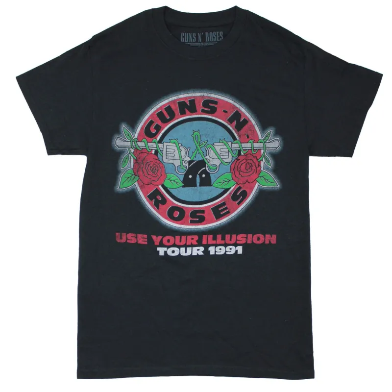 Use Your Illusion Tour 1991 T-shirt sold by Rockabilia
