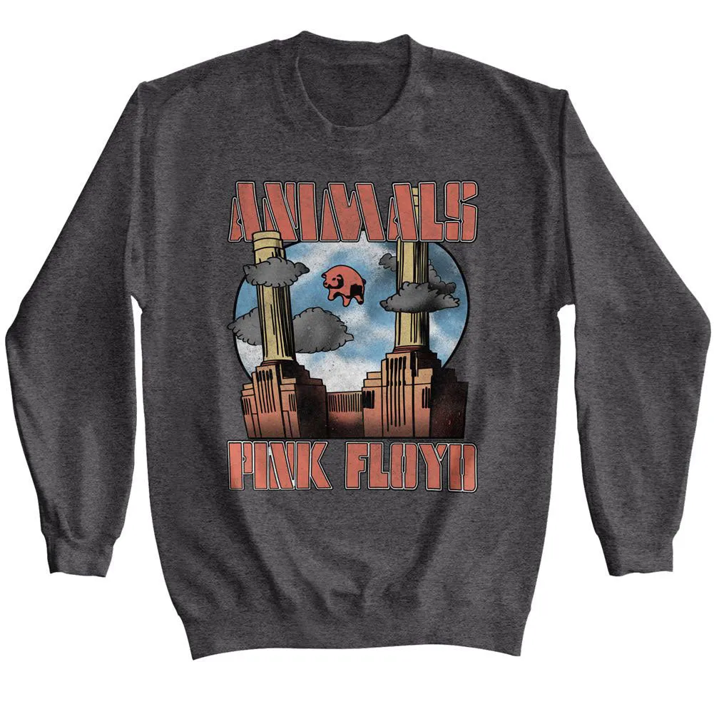Pink Floyd Animals Sweatshirt sold by Rockabilia