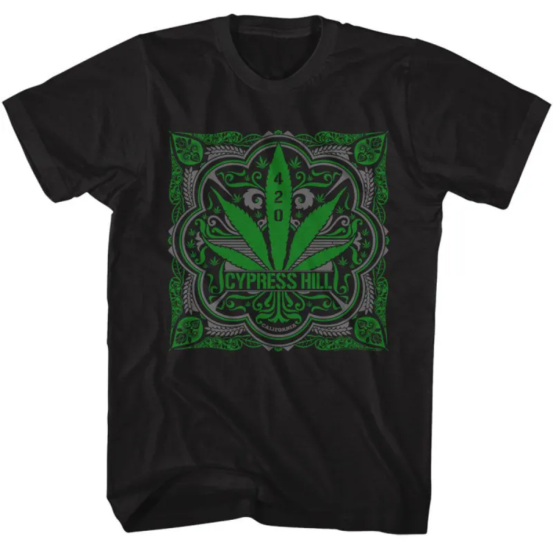 Cypress Hill 420 California T-shirt sold by Rockabilia