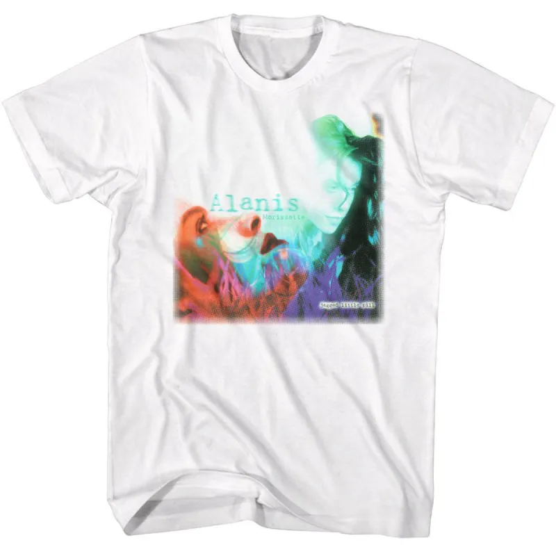 Alanis Morissette Jlp Album T-shirt sold by Rockabilia