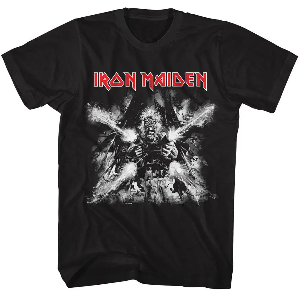 Iron Maiden Tailgunner T-shirt sold by Rockabilia