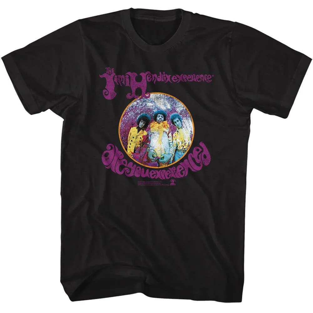 Jimi Hendrix Experienced Circle T-shirt sold by Rockabilia