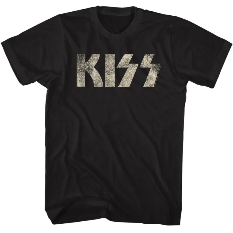 Kiss Logo T-shirt sold by Rockabilia