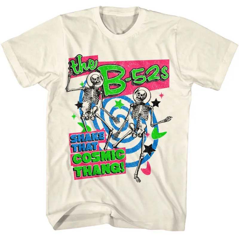 The B52s Shake That Cosmic Thang T-shirt made by Rockabilia