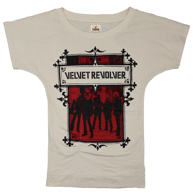 Framed Band Photo & Logo by TRUNK LTD Vintage T-shirt made by Rockabilia